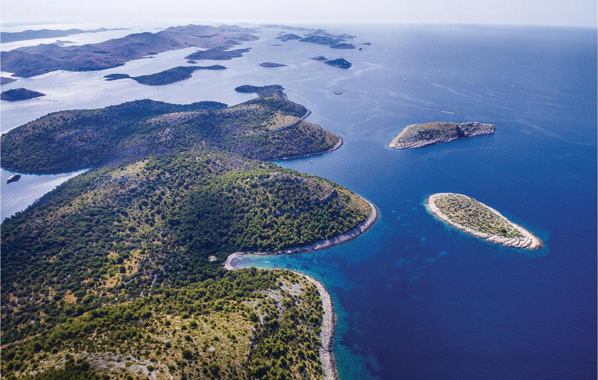 Amazing Home In Kornati With House Sea View Vrulje  Zewnętrze zdjęcie