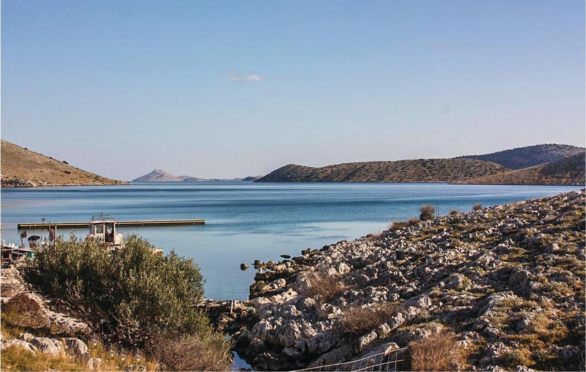 Amazing Home In Kornati With House Sea View Vrulje  Zewnętrze zdjęcie