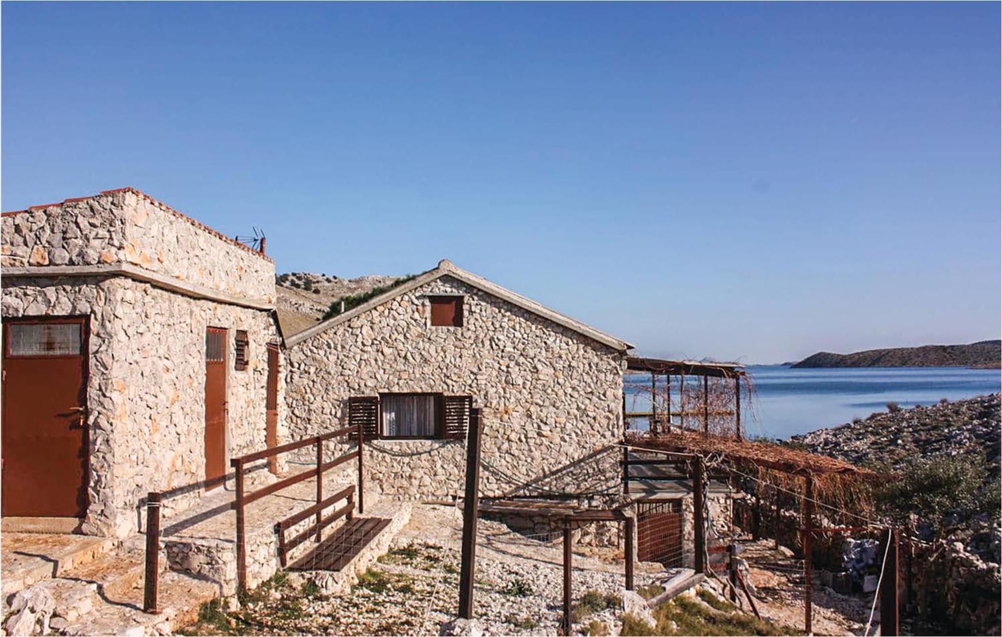 Amazing Home In Kornati With House Sea View Vrulje  Zewnętrze zdjęcie