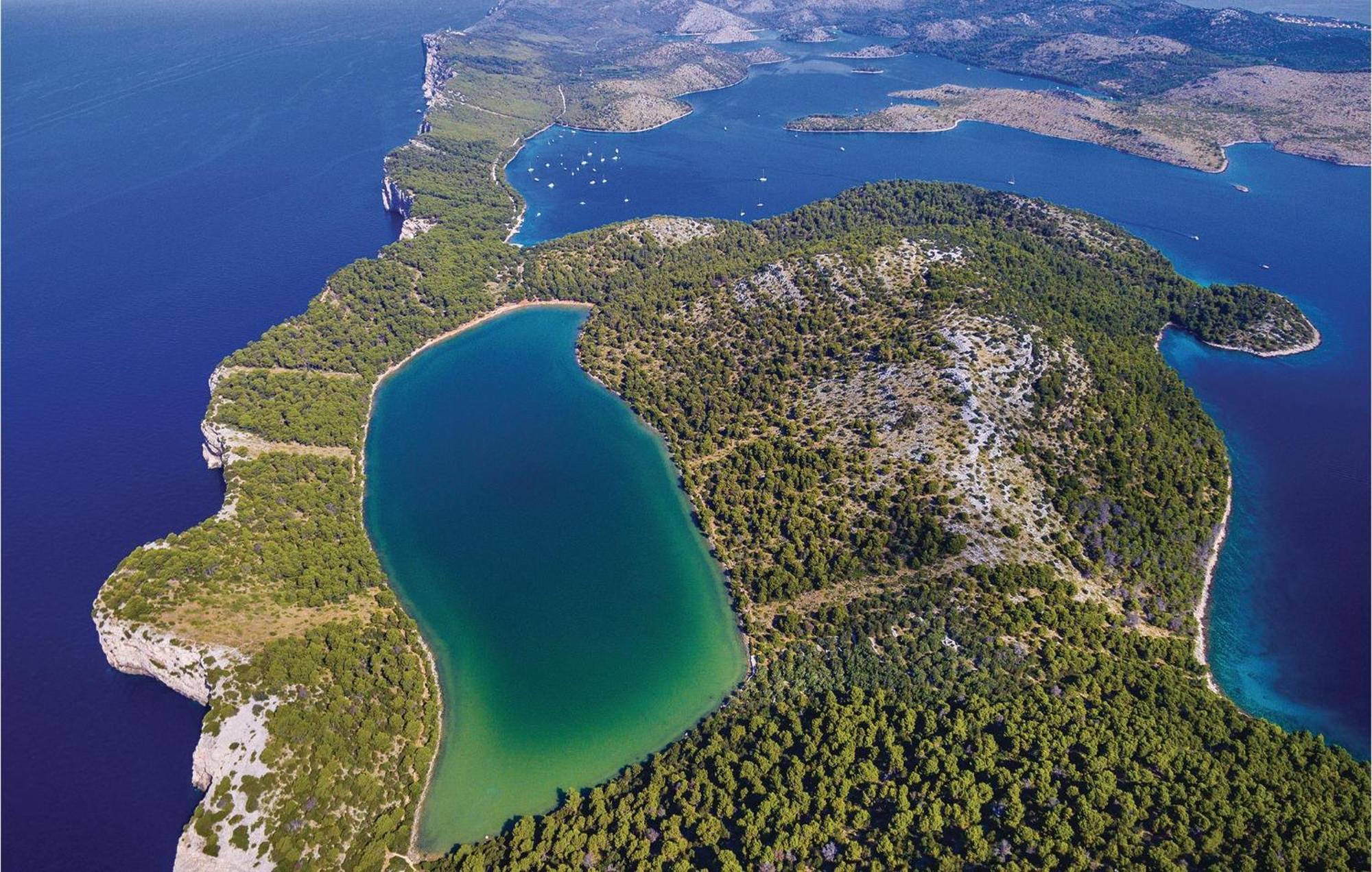 Amazing Home In Kornati With House Sea View Vrulje  Zewnętrze zdjęcie