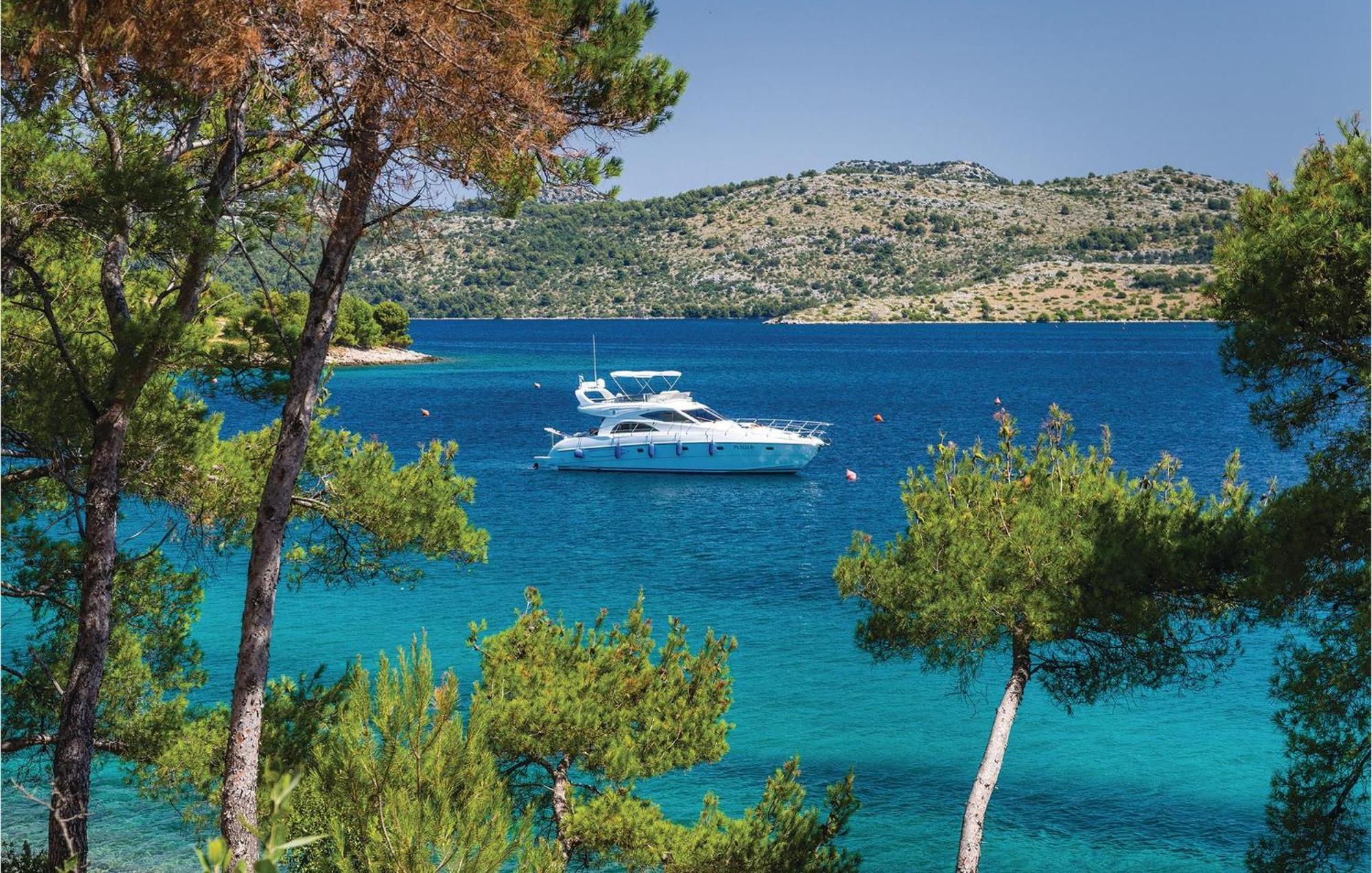 Amazing Home In Kornati With House Sea View Vrulje  Zewnętrze zdjęcie